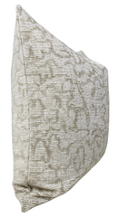 Crescendo Pillow Cover in Ivory Taupe, Kelly Wearstler Textiles