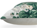 Hidcote Floral Pillow Cover in Ivory Green, Thibaut Pillows