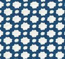 Betwixt Pillow Cover in Indigo, Schumacher Textiles