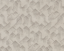 Brink Pillow Cover in Graphite Ivory, Kelly Wearstler Textiles