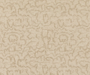 Crescendo Pillow Cover in Ivory Taupe, Kelly Wearstler Textiles