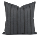 Malabar Pillow Cover in Slate Grey, Peter Dunham Textiles