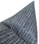 Saqqara Pillow Cover in Atlantic Blue, Walter G Pillows, Decorative Throw Pillows