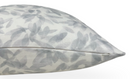 Marbella Pillow Cover in Smoke