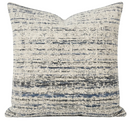 Sedona Woven Pillow Cover in River Blue, Schumacher Textiles