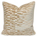 Mod Velvet Pillow Cover in Tan Brown