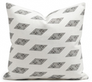 Myriad Pillow Cover in Kohl, Susan Connor Textiles