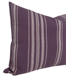 Mayan Striped Pillow Cover in Royal