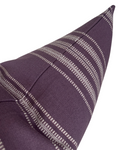 Mayan Striped Pillow Cover in Royal