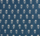 Yukka Woven Pillow Cover in Atlantic Blue, Walter G Textiles