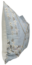 Weeping Blossom Pillow Cover in Blue, Thibaut Pillows