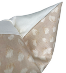 Feline Pillow Cover in Beige Ivory, Kelly Wearstler Textiles