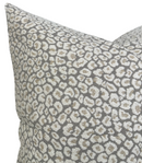 Spotted Chenille Pillow Cover in Ivory Natural
