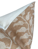 Folio Pillow Cover in Ochre, Susan Connor Textiles
