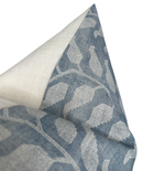 Folio Pillow Cover in Lake Blue, Susan Connor Textiles