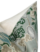 Meadow Floral Pillow Cover in Sage, Thibaut Pillows