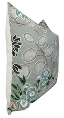 Meadow Floral Pillow Cover in Sage, Thibaut Pillows