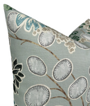 Meadow Floral Pillow Cover in Sage, Thibaut Pillows