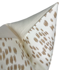 Les Touches Pillow Cover in Sand