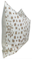 Les Touches Pillow Cover in Sand