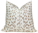 Les Touches Pillow Cover in Sand