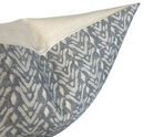 Bellflower Pillow Cover in Cadet