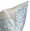 Antelope Pillow Cover in Aqua Blue, 04242