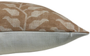 Folio Pillow Cover in Ochre, Susan Connor Textiles