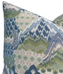 Avalon Pillow Cover in Spring, Thibaut Pillows