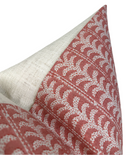 Luxor Pillow Cover in Guava, Walter G Pillows, Decorative Throw Pillows