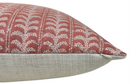 Luxor Pillow Cover in Guava, Walter G Pillows, Decorative Throw Pillows