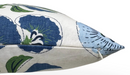 Tybee Tree Pillow Cover in Blue + Green, Thibaut Pillows