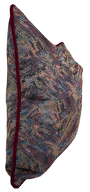 Atelier Pillow Cover in Bordeaux