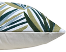 Palmetto Pillow Cover in Verdigris, Perennials Textiles