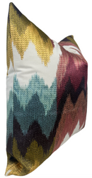 Kamut Pillow Cover in Summer, Thibaut Pillows