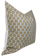Lyon Pillow Cover in Saffron, Walter G Textiles