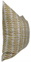 Luxor Pillow Cover in Saffron, Walter G Textiles