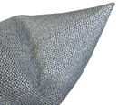 Harbor Weave Pillow Cover in Indigo, Indoor Outdoor Pillows
