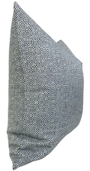 Harbor Weave Pillow Cover in Indigo, Indoor Outdoor Pillows