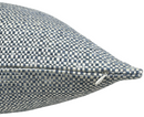 Harbor Weave Pillow Cover in Indigo, Indoor Outdoor Pillows