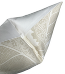 Lacinato Pillow Cover in Birch Ivory, Thibaut Pillows