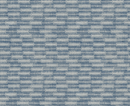 Lacuna Pillow Cover in Azul Blue, Susan Connor Textiles