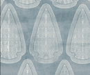 Artemis Distressed Pillow Cover in Lake Blue, Susan Connor Textiles