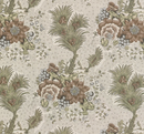 Drexel Hill Floral Pillow Cover in Brown, Thibaut Pillows