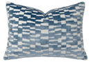Ready to Ship, 16x24, Mod Velvet Pillow Covers in Blue