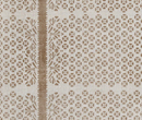 Madu Pillow Cover in Sand Brown, Susan Connor Textiles