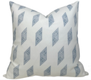 Myriad Pillow Cover in Lake Blue, Susan Connor Textiles