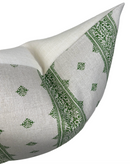 Fez Pillow Cover in Green, Peter Dunham Textiles