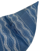 Zanzibar Outdoor Pillow Cover in Lapis Blue, Indoor/Outdoor Pillows, Peter Dunham Textiles