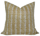 Luxor Pillow Cover in Saffron, Walter G Textiles